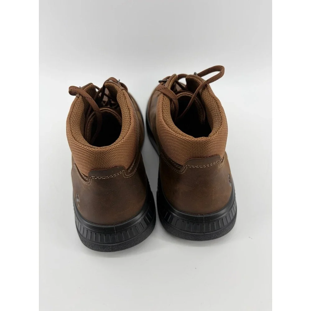 ECCO Move Leather Mid-Cut Nubuck Boots,  Fluidform Comfort, Men's  44 (10-10.5)